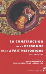 Couverture Construction de la personne