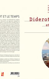 Couverture Diderot et le temps