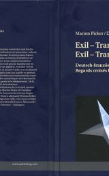 Couverture Exil Transfert Mémoire