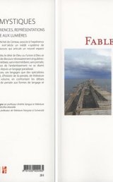 Couverture Fables mystiques