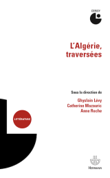 L'Algérie, traversées (couv.)