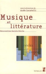 Couverture Musique et Littérature