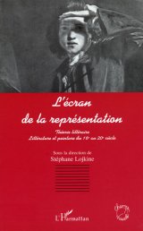 L'Ecran de la représentation - couverture