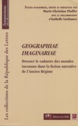 Couverture Geographiae imaginariae