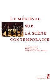 Couverture Le Médiéval sur la scène contemporaine