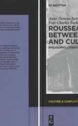 Couverture Rousseau Nature Culture