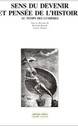 Couverture Sens du devenir et pensée de l’histoire